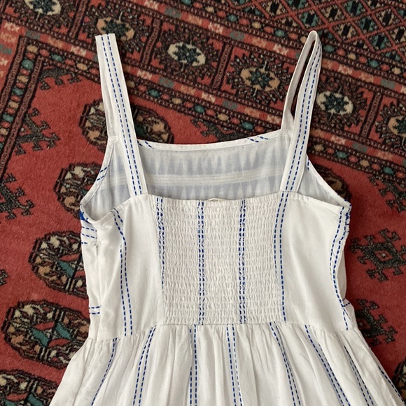 NWT H&M Cotton Blend Summer Collection Long Maxi Dress - Picture 11 of 13